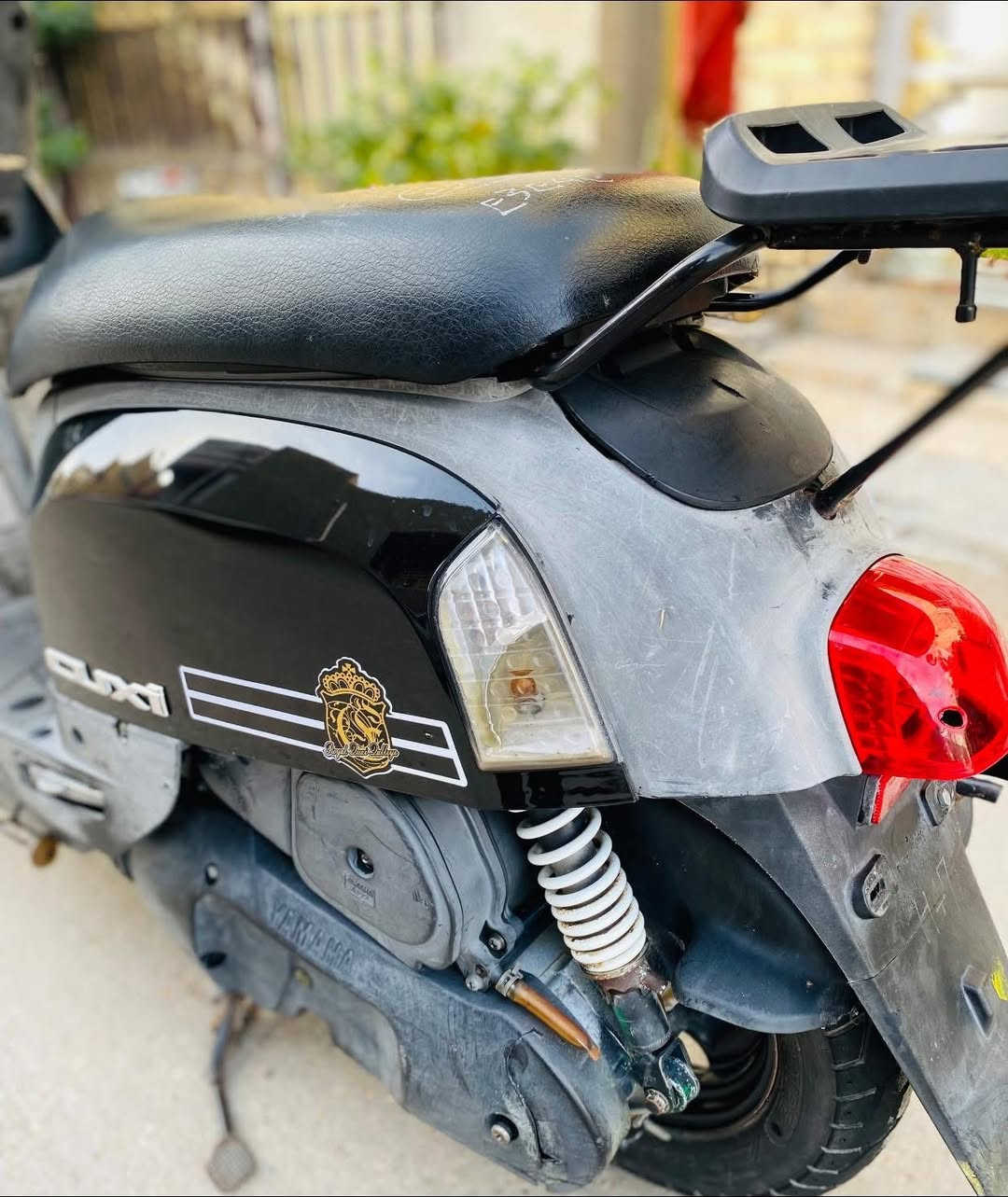 ‎للبيع بوليسي دراجه نضيفه ماعوزه شي
‎سلف كهربيات سكن عالي ناصي اشاير بك لايتات دشبول 
‎كله شغال بيه وكامله دراجه ما مفتوحه مكفوله 
‎رايده ٨٠٠ وبيه مجال ناصريه مركز ***********
