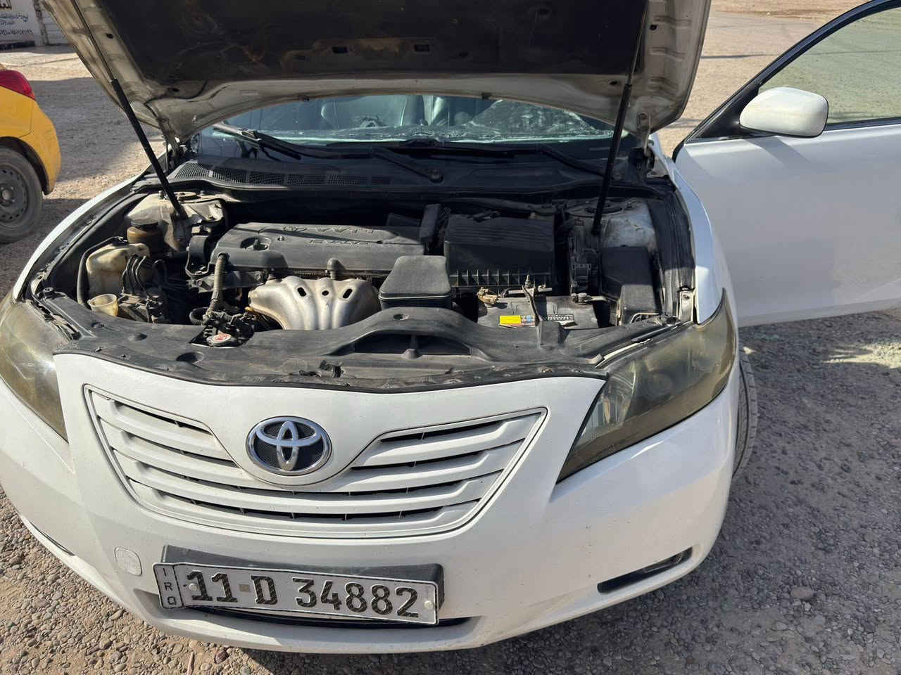 السلام عليكم
كامري 2008 امريكي
ضرر جانبي جاملغ امامي صفحة الصدر وبيها دواخل يم الغد
صبغ جاملغ وبنيد
تخم تاير جديد
كير جديد
تبريد كامل جديد
منظومة احتراق فيت بم نوزل وبلك جديد
منظومة ماء جديد
صدر دبلات امامي خلفي جديد
الصدر بي تلحيضات بسيطة
محرك مفتوح فقط كازكيت مابي تنقيص ابد
رقم بغداد باسمي
السعر 105 وبيها مجال
العنوان بغداد حي الخضراء البكرية 
***********
