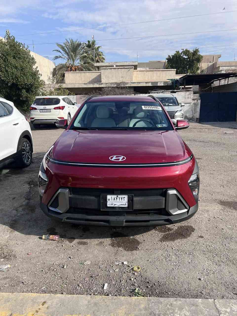 السلام عليكم كونا موديل 2024 محرك 2000 دوش مواصفات حلوة كشن تدفئة  كير تعليك وباقي المواصفات معروفة حادثهه مصبوغة الجنطة فقط ماشية 12 الف بدون رقم السيارة السعر 167 بيهه مجال مكاني بغداد الطالبية***********
