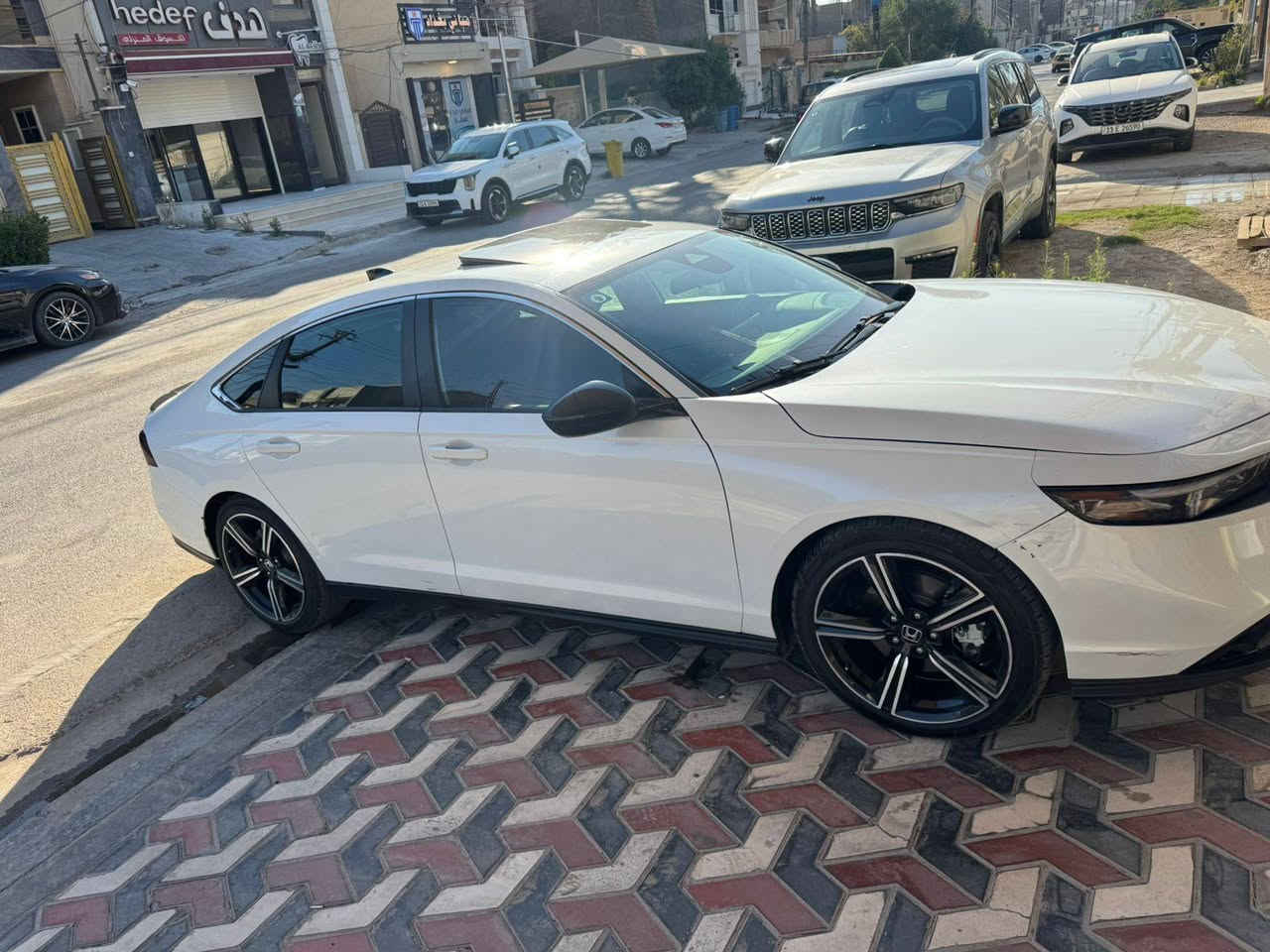 السلام عليكم هوندا اكورد 2023 سبورت وارد امريكي كلين لاصبغ ولاتبديل
Honda accord hybrid sport 2023 2.0

       حجم المكينه : 2000 هايبرد

الضرر  :  فقط بارد بالبنيد وصور الحادث مرفقه 

لايرباك  : فقط ستيرن وراجع سستم 

مواصفات #الجميع

. 🔴🔴

 شاشة كبيره

.فتحه

. كامرا تفاعليه

. كشن  كهرباء  

 رادارات 360 

 تحديد مسار

شفتات بالاستيرن

 هندبريك بصمه

.لايتات زنون  

. نظام ايكو + سبورت  

.لايتات لد + بكلايت لد

.ويل كب مميز

.بصمة ابواب

#السعر : 210 

مكاني بغداد حي الجامعه

للتواصل ***********9
