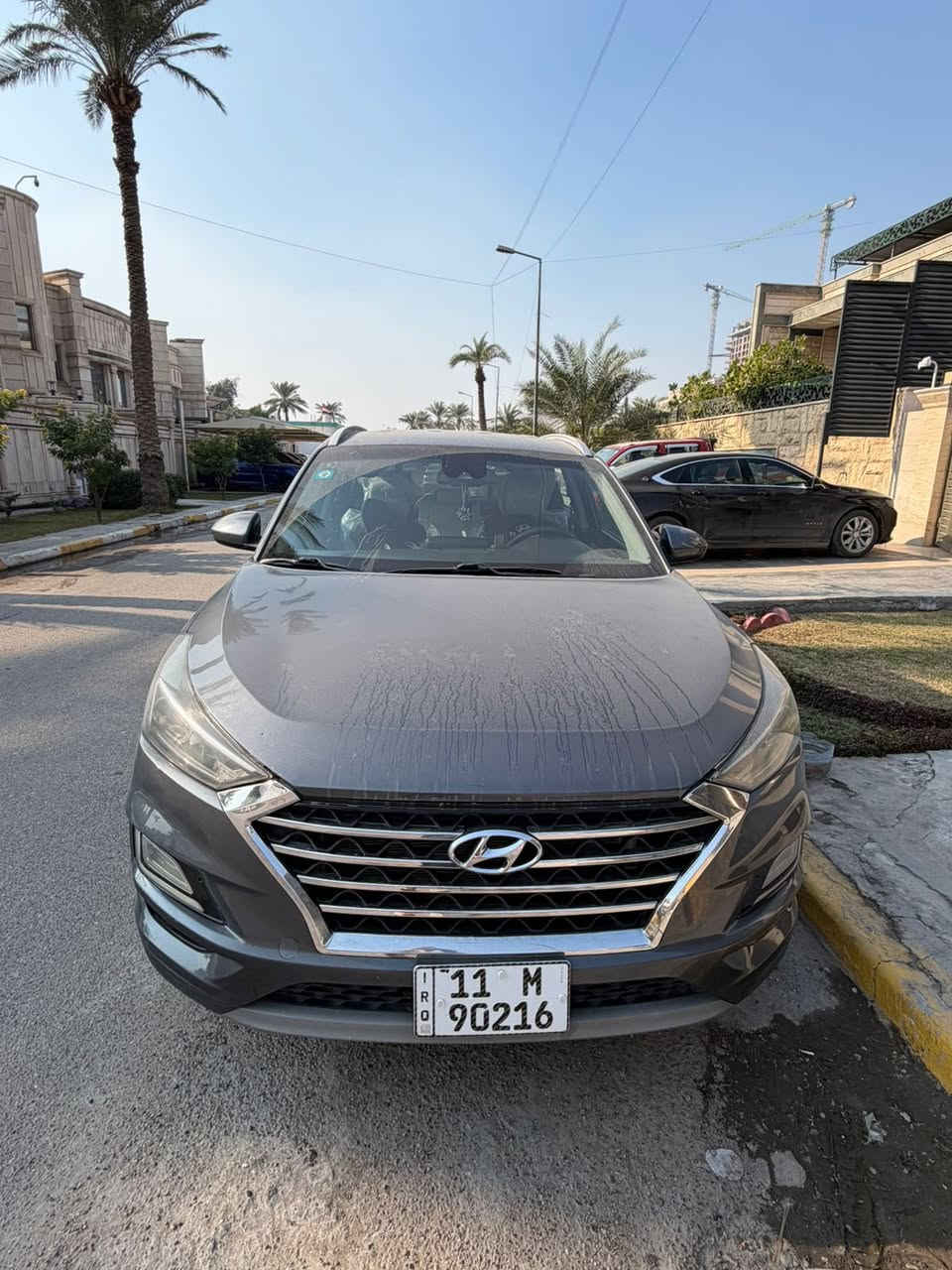 توسان 2021
وارد امريكي
ماشيه 47
محرك ٢،٤ gdi 
بصمه 
مود درايف وضعيات قياده 
سايد بربك بصمه 
شاشه وسط 
كامره
حادثها فقط بنيد
مكانها بغداد زيونه 
للتواصل 
***********
