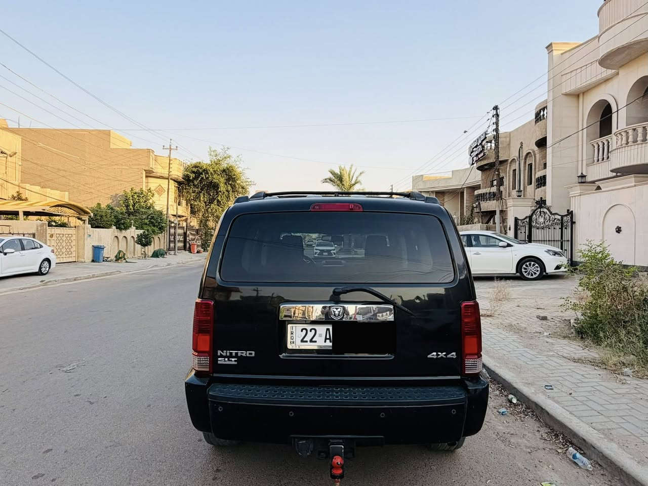 دوج نترو 2008 مكفولة كفالة عامة بدون صبغ بدون حادث
محرك 3700 (6v)
مواصفات SLT يعني فول عدة الفتحة
سيارة نظيفة جداً كير محرك صدر تبريد تايرات كلهن مكفولات
رقم اربيل الجديد تحول او وكالة
السعر 85 ورقة 
للاتصال *********** + واتس
بيع او مراوس غير متواجد ع الفيس 
العنوان بغداد السيدية

