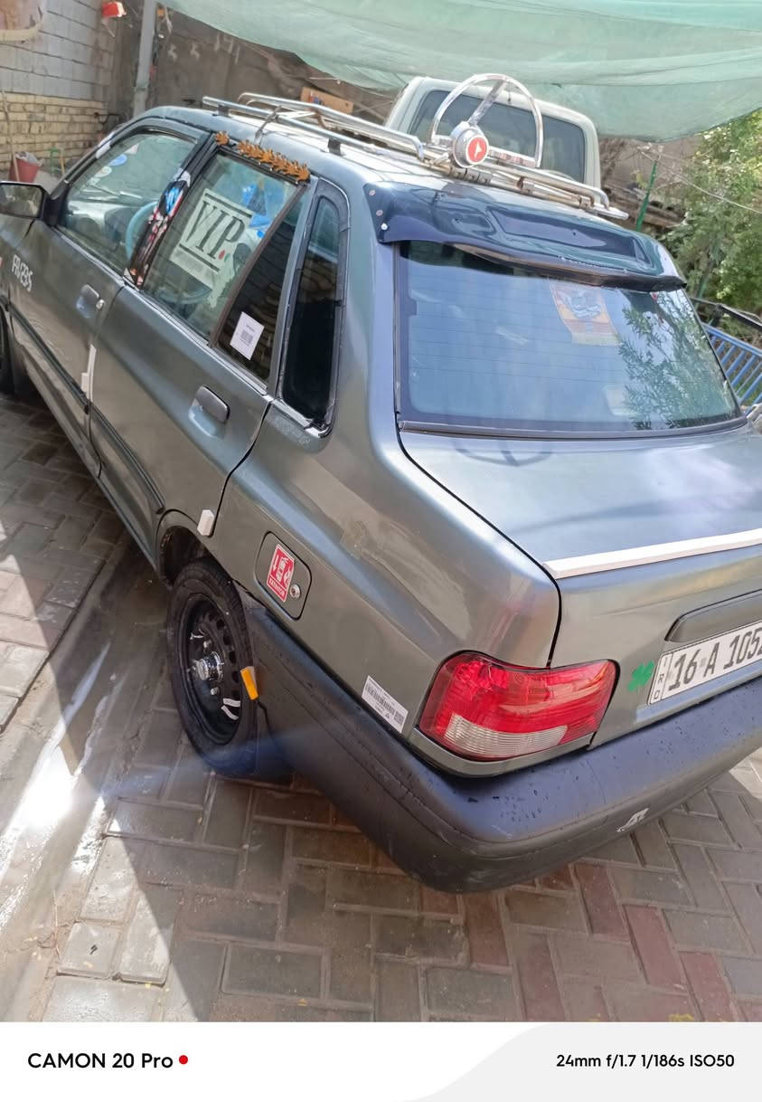 سلام عليكم اخوان سايبه مديل 12 جاهزه من ضربه وتبديل ومعجون بس بيهه اثر جراد وصابغه جماليه حزام سياره رقم نكليزي وجاهزه من كلشي كماليات دوشمه سوبايه ودركه وشاشه كلش حلوه سياره مناقصه كلشي مشط جديد بور جديد سياره حلوه مصفره غرامه رقم نكليزي قادسيه سعره 25 نتصل  مكاني ديوانيه حي العسكري ***********
