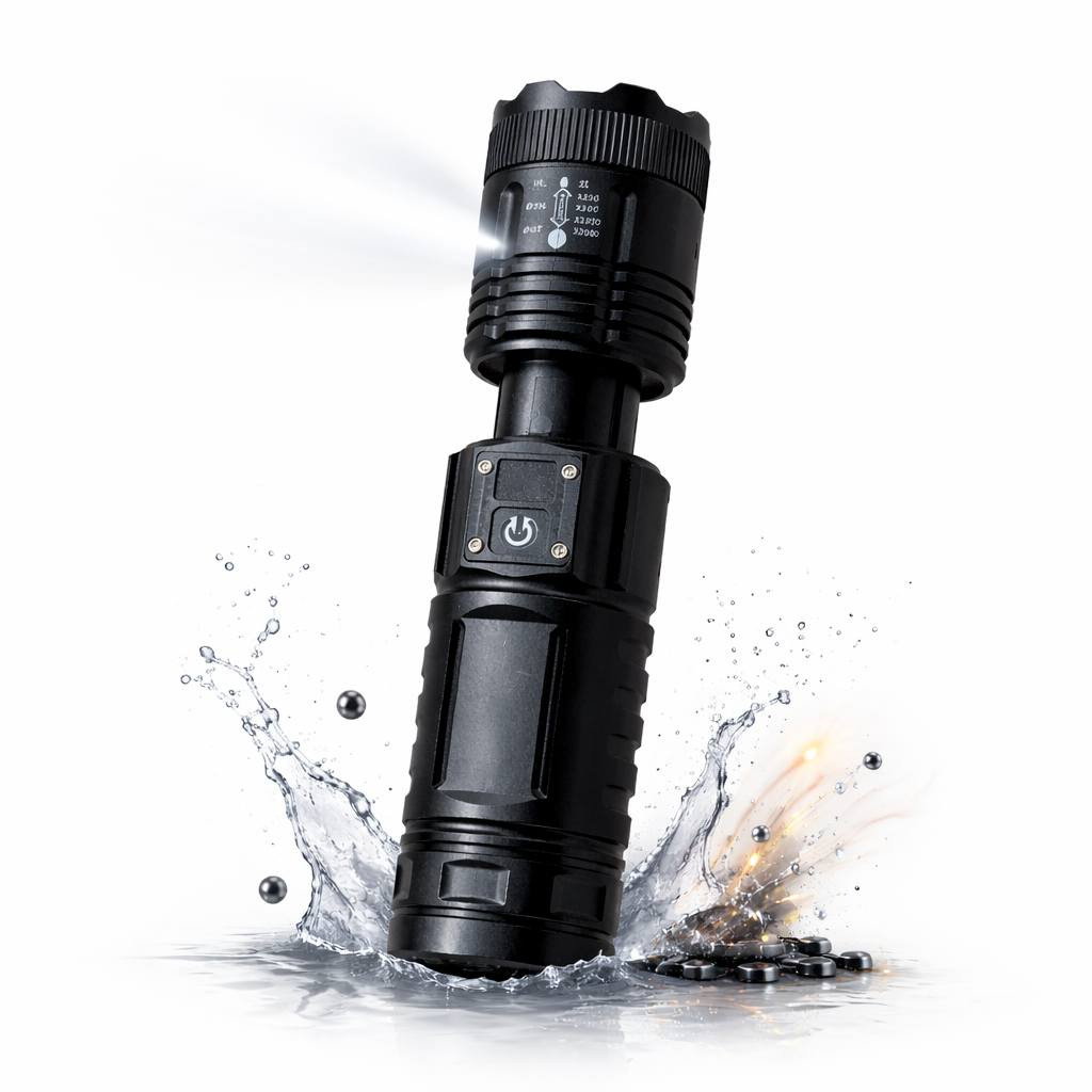 لومن مع زوم منزلق

كشاف يدوي عملي بإضاءة قوية وتصميم مدمج، مناسب للاستخدامات اليومية والرحلات الخارجية.

• إضاءة قوية بحد أقصى 1200 لومن

• يدعم الشحن عبر USB لسهولة إعادة الشحن

• خاصية Slider Zoom للتبديل السريع بين الإضاءة القريبة والبعيدة بيد واحدة

• ثلاث مستويات إضاءة مع وضع وميض (Flash Mode)

• تصميم مدمج وسهل الحمل، مناسب للاستخدام الخارجي

• مناسب لأنشطة مثل المشي، التخييم، الصيد، والرحلات

• شدة الإضاءة القصوى: 1200 لومن
• نوع الشحن: USB Charging
• نوع البطارية: بطاريتان داخليتان 18650 ليثيوم
• أوضاع الإضاءة: 3 مستويات + وضع وميض
• ميزة الزوم: Far & Near Zoom (Slider Zoom)
• مادة التصنيع: بلاستيك ABS
• مقاومة الماء: مقاومة للماء تلعفر, نينوى


**إذا كنت صاحب هذا الإعلان وتريد حذفه لأي سبب، رجاءا أرسل رسالة إلى الدعم الفني**