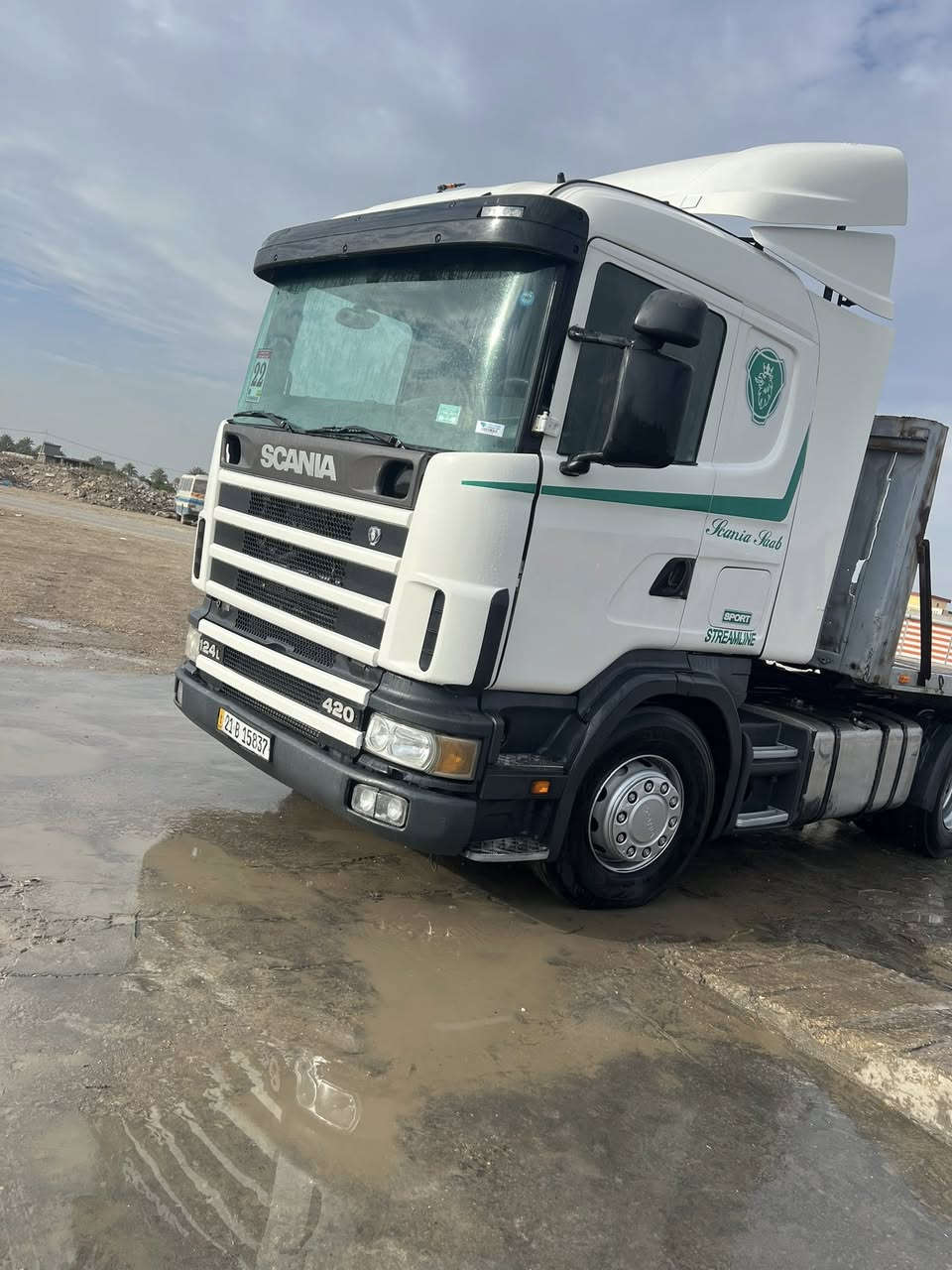 سكانيا البيع 2004 رقم جديد تحويل مباشر نجكتر عربانه دسك تخم تاير ***********
