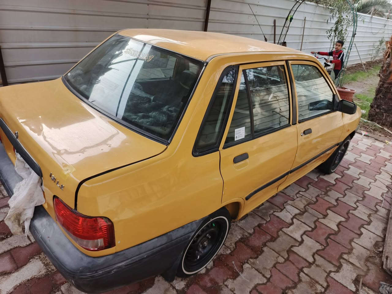 سايبا للبيع مودل ٢٠١٣ المكان بغداد الأمين رقم الهاتف ‏‪***********‬‏ السعر ٢٨
