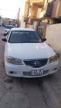 نيسان سني ٢٠٠٨ جانت صفرة  مصبوغة عام  السيارة ياباني قبق اسود  الصدر ت...