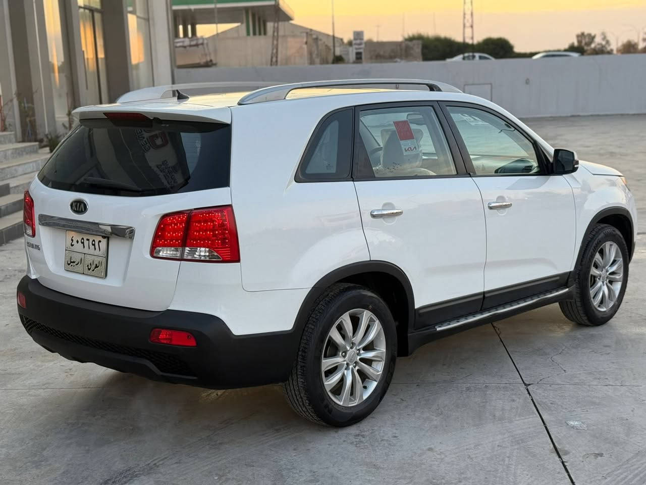 للبيع
سورنتو 2011 فول مواصفات رقم اربيل شرط التحويل وارد خليجي حجم محرك 4 دوش بشرط هوة والكير سيارة بدون صبغ حيل نضيفة 
بانوراما
حساسات
كشنات كهرب 
ويل كبير كروم
اشاير ترحيب
تحكمات ستيرن
شاشة 
كاميرة 
اشاير ترحيب من تفتح الباب
7راكب
تبريد قطعتين 
اشاير بل مري
بك لايت ليزري 
وبعد بيها مواصفات السعر 145وبيها مجال مكان السيارة موصل 

‏0770 559 0770

***********
