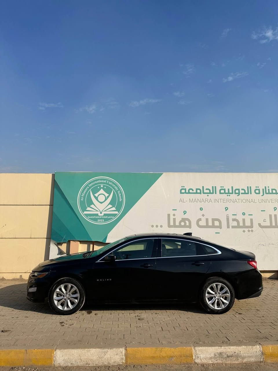 ماليبو 2024 سياره جديده ماشيه 18 الف حادث بجم موضح بالسونار سياره فول مواصفات بدون رقم السعر 95 قفل اي استفسار *********** مكان ميسان عمارة, ميسان
