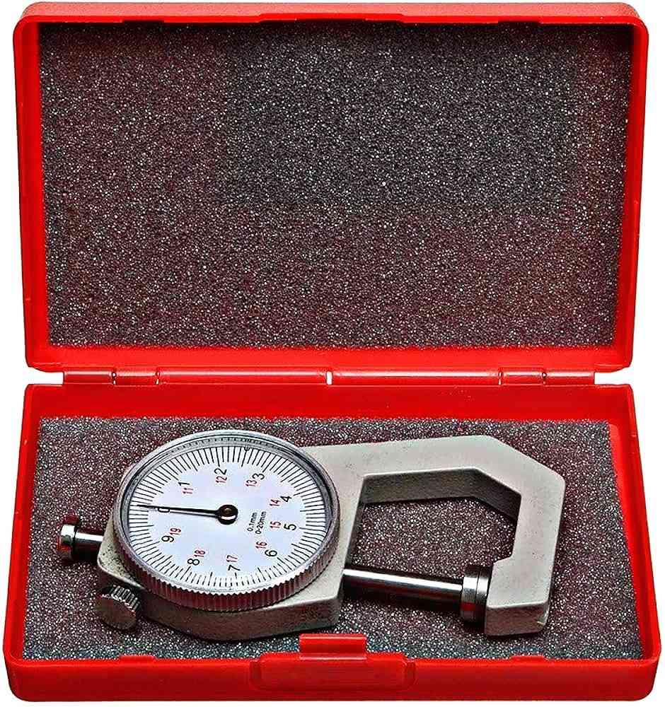 "📏 مقياس سماكة عالي الدقة 0.1 ملم – متين وسهل الاستخدام!
✅ مناسب للمهندسين والفنيين
✅ جودة عالية وسعر مناسب

💰 السعر ( 15,000 الف ) 🔥
🚚 توصيل سريع – الكمية محدودة!
📩 راسلني الآن للطلب!"
📞  0777 323 7058
