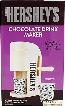 تعتمد على نظام الكبسولات (T DISCs) لتحضير مجموعة متنوعة من المشروبات الساخنة بسرعة وسهولة. : تتيح لك تحضير أكثر من 70 نوعاً من المشروبات، بما في ذلك الإسبريسو، الكابتشينو، اللاتيه، الشوكولاتة الساخنة ماركه بوش 

نوع ثاني
مشروب الشوكولاتة من هيرشي 
الآلة كخفاقة (Frother) لخلط الحليب مع بودرة الكاكاو أو شراب الشوكولاتة للحصول على قوام كريمي ورغوي.

استخدامها لتحضير مشروبات الشوكولاتة الباردة أو الساخنة، كما يمكن استخدامها لخفق مشروبات أخرى مثل الماتشا.


**إذا كنت صاحب هذا الإعلان وتريد حذفه لأي سبب، رجاءا أرسل رسالة إلى الدعم الفني**