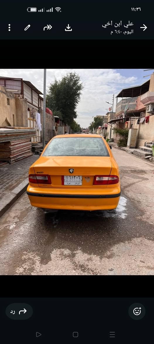 سمند موديل 17 للبيع السعر 45 الرقم ***********
