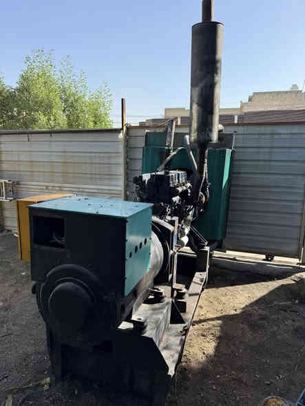 سلام عليكم شتاير 24 توليد 350 كيفي نضام حمايه مولد جاهزه سعر 55 مكانهه سيديه ***********راديتر جديد
