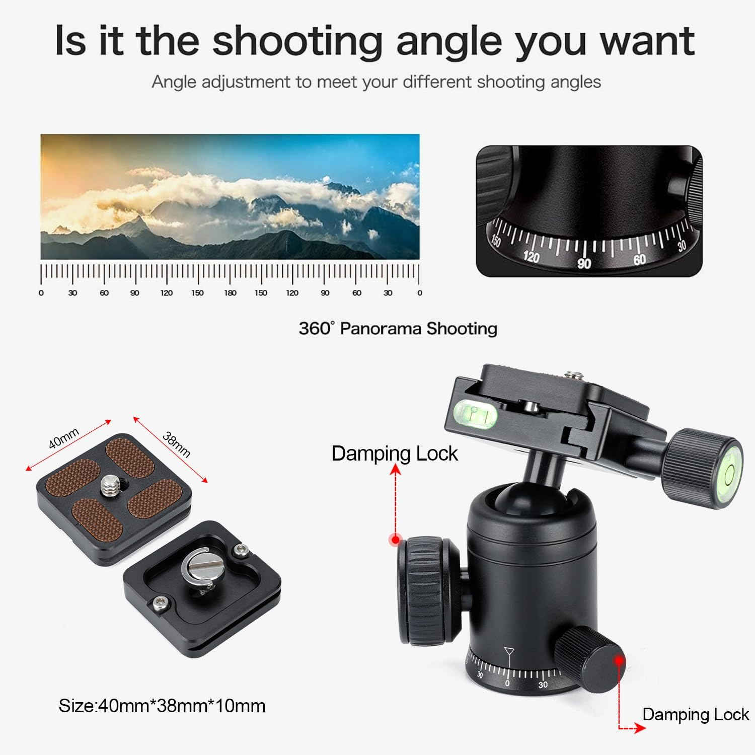 حامل الكاميرا والجوال الاحترافي Koolehaoda KQ-28 - الرفيق المثالي لكل مصور
هل تبحث عن التوازن المثالي بين الأداء القوي والحجم الصغير؟ الحامل الثلاثي من Koolehaoda مصمم خصيصاً للمصورين وصناع المحتوى الذين يتنقلون باستمرار. بفضل تصميمه المبتكر، يمكنك الآن الحصول على لقطات سينمائية ثابتة في أي مكان!
لماذا تختار هذا الحامل؟
تصميم "فائق المدمج": بارتفاع مطوي يبلغ 18 سم فقط (حوالي حجم الجوال)، يمكنك وضعه في حقيبة الظهر أو حتى في جيب الجاكيت دون عناء.
رأس كروي احترافي (Ball Head): يمنحك حرية كاملة في الحركة بزاوية 360 درجة، مع ميزان ماء مدمج لضمان استقامة اللقطة ودقتها.
ثبات فائق: أرجل قوية مزودة بمقابض إسفنجية مريحة لسهولة الإمساك ومنع الانزلاق، مما يضمن أمان معداتك الغالية.
متعدد الاستخدامات: مثالي لكاميرات الـ DSLR، الكاميرات عديمة المرآة (Mirrorless)، وكذلك الهواتف الذكية.
جودة تصنيع عالية: مصنوع من مواد متينة تتحمل الاستخدام الشاق في الرحلات والمغامرات.


**إذا كنت صاحب هذا الإعلان وتريد حذفه لأي سبب، رجاءا أرسل رسالة إلى الدعم الفني**