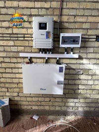 طاقة شمسية • أقساط • الأنبار