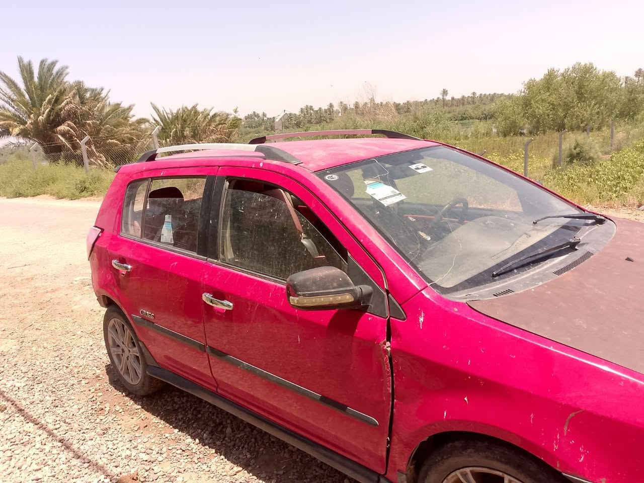 سياره نوع جيلي موديل 13 حمراء اللون محرك رايدله تجفيت حداديه تكدر نكول صفر بس بشكل عام اطلع بيهه يعني شايله رجلي رايدهه 15 ورقه قفل


**إذا كنت صاحب هذا الإعلان وتريد حذفه لأي سبب، رجاءا أرسل رسالة إلى الدعم الفني**