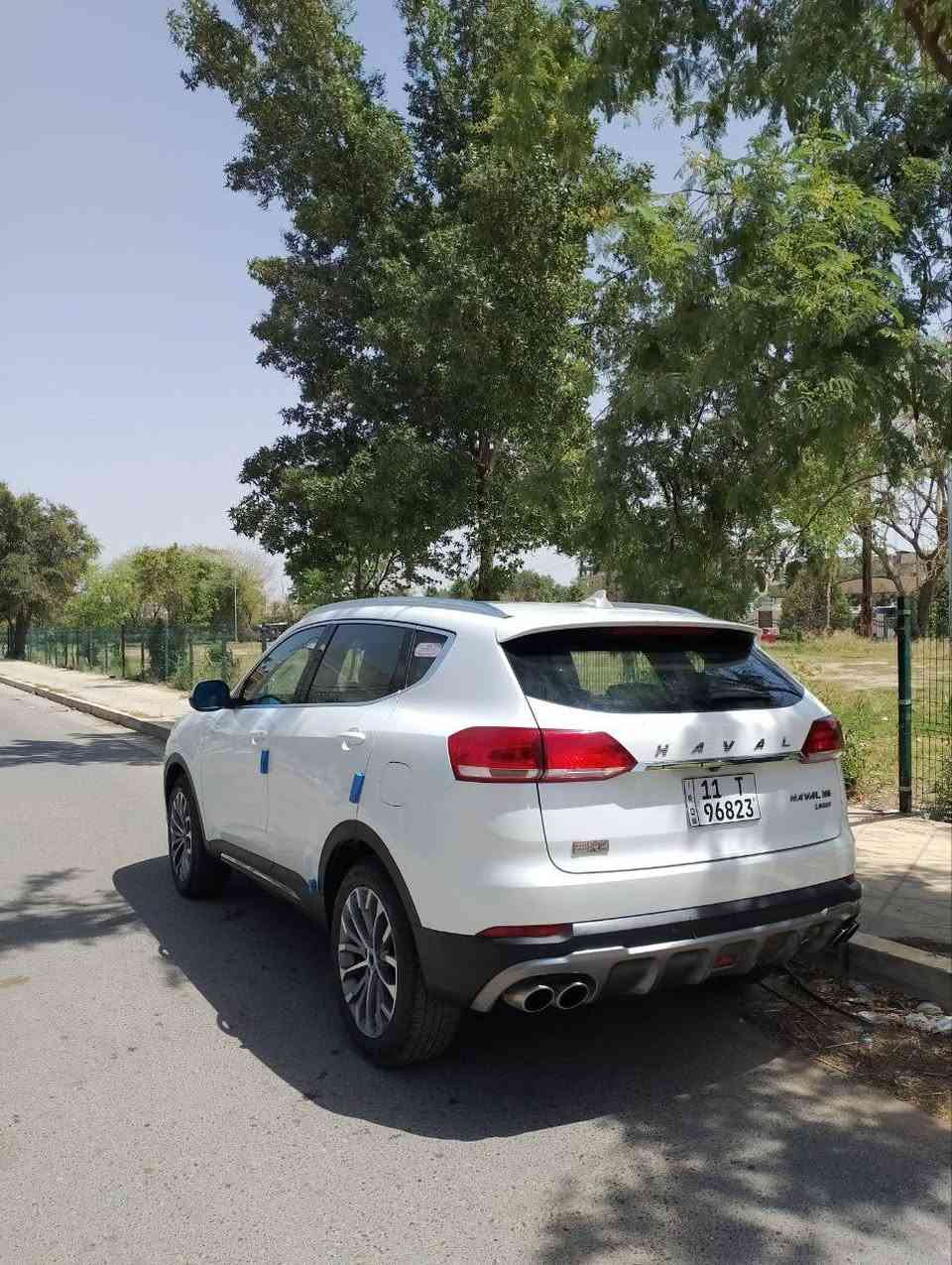 السلام عليكم
هافال اج ٢٠١٩ 
عداد المسافه ٤٩ الف فقط
سيارة جديدة صيانة كاملة ما تحتاج شي 
بيها بارد بسيط بدون صبغ(ضربة دراجة )
السعر مناسب 
رقم بغداد ومكان السيارة بغداد 
***********
