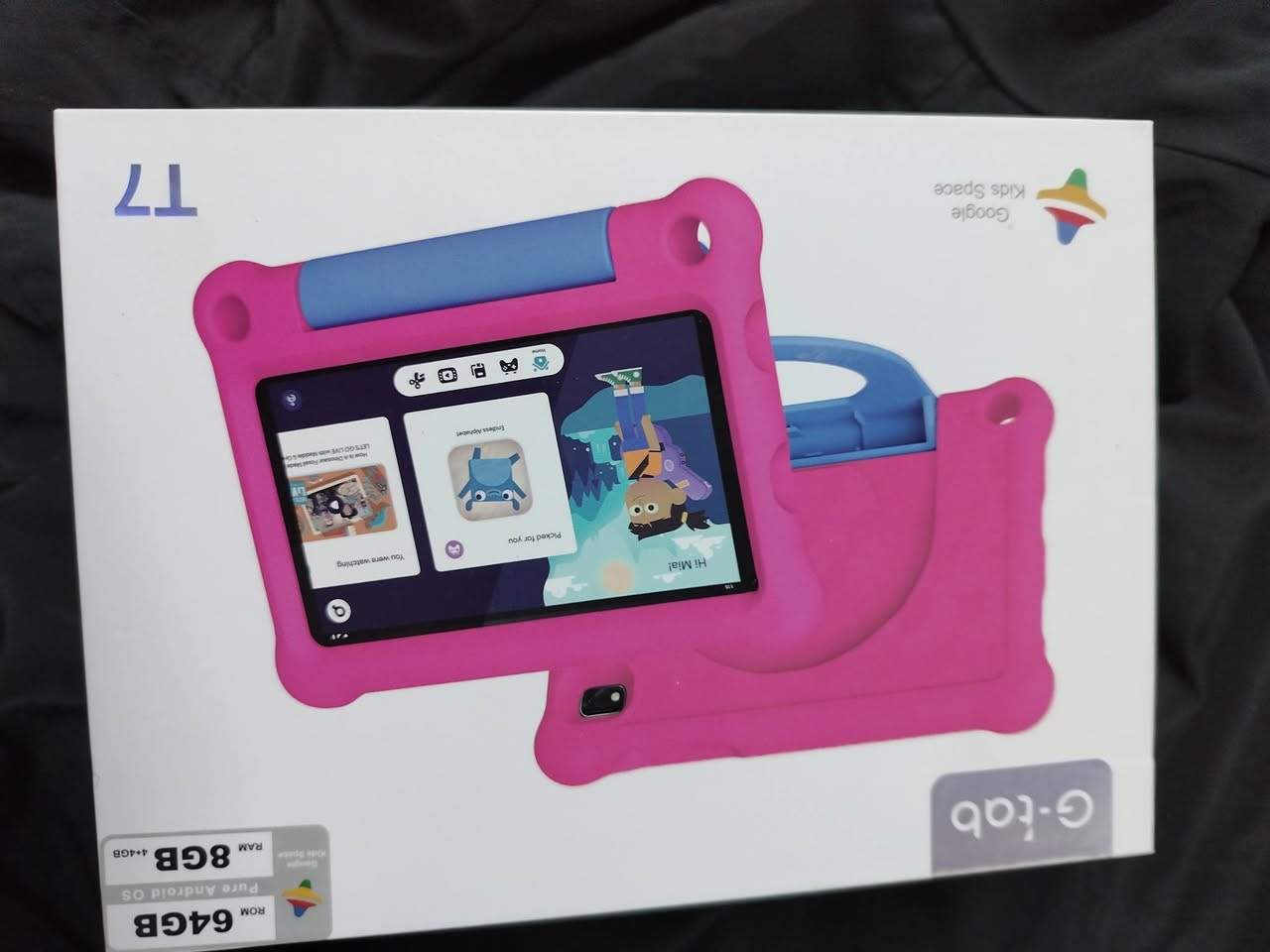 ايباد T7 ذاكره 64  العشوائية8 ملحقاته كامله السعر 75 وبي مجال
***********
