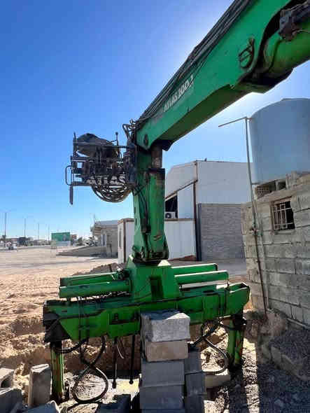 جهاز كرين بلوك .
النوع اطلس حجم 20
ليبر حفار .
السعر 170 وبي مجال
العنوان .الانبار
للتواصل ***********
***********
