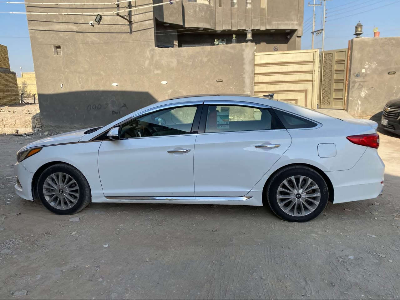 ‎سوناتا 2015 امريكي التفاصيل بالصور باسمي سنويه جديده‎ ناصرية, ذي قار


**إذا كنت صاحب هذا الإعلان وتريد حذفه لأي سبب، رجاءا أرسل رسالة إلى الدعم الفني**