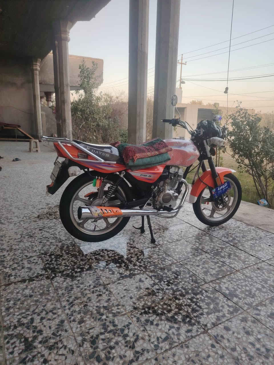 السلام عليكم الماطور للبيع اوراق سكنر موديل 23 السعر 1150ومجال قليل المكان كربلاء طوريج الاتصأل بألرقم *********** الماطور مكفول كفاله عامه نقص برغي ماكو ومجمبز علخير
