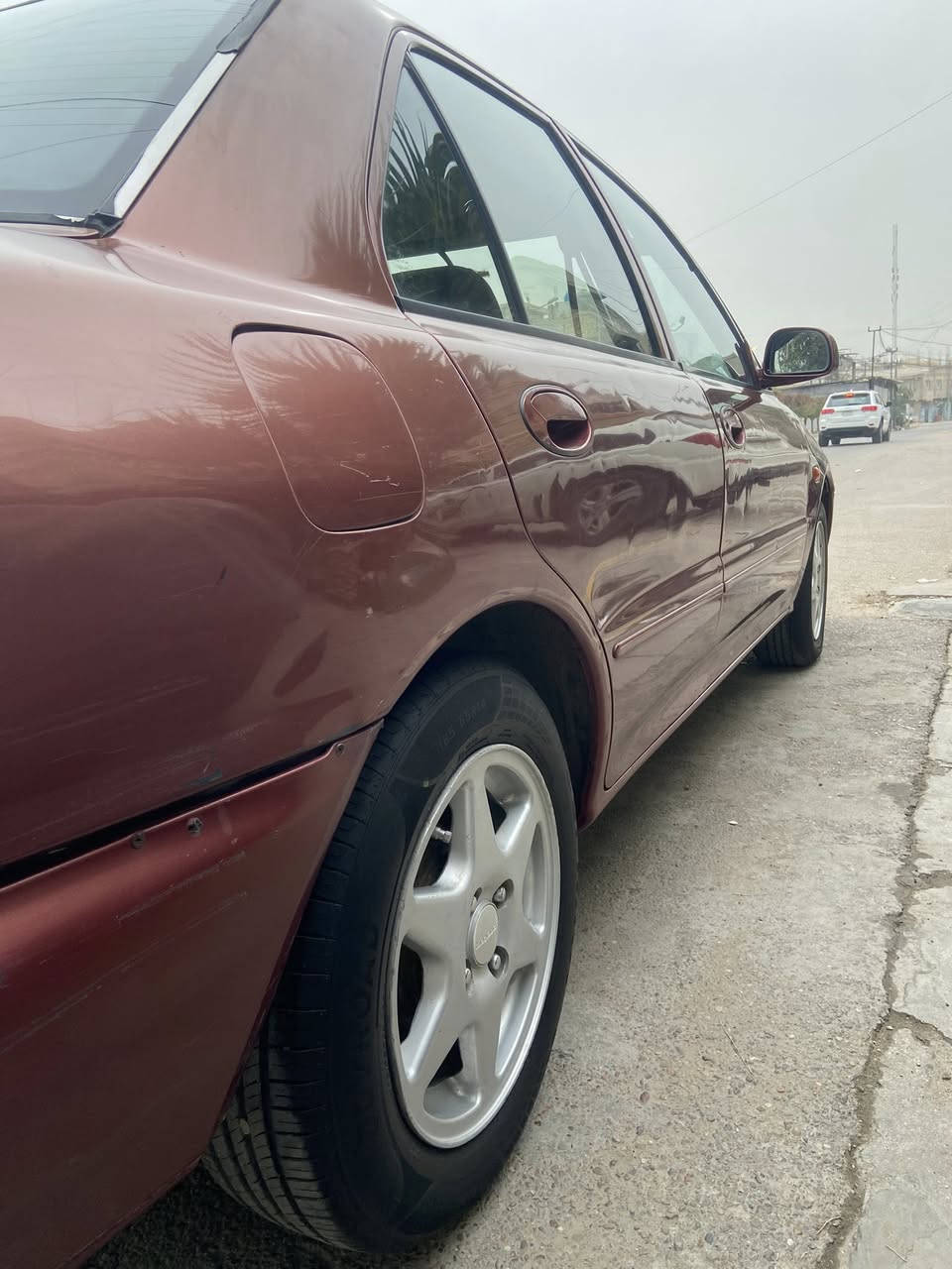 السلام عليكم بروتون ٢٠٠٥كير مكينه خير من الله تبريد شغال السياره بلاديه رقم انكليزي سنويه جديده السعر ٤٥وبيها مجال للشراي مكاني بغداد الحريه الاتصال ***********
