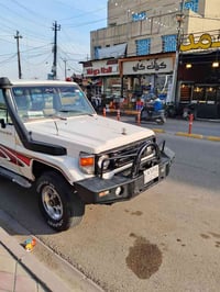 لاندكروزر ربع فور ويل يشك الكاع محرك 6 بلاد سياره جاهزه من كلشي كير عا...