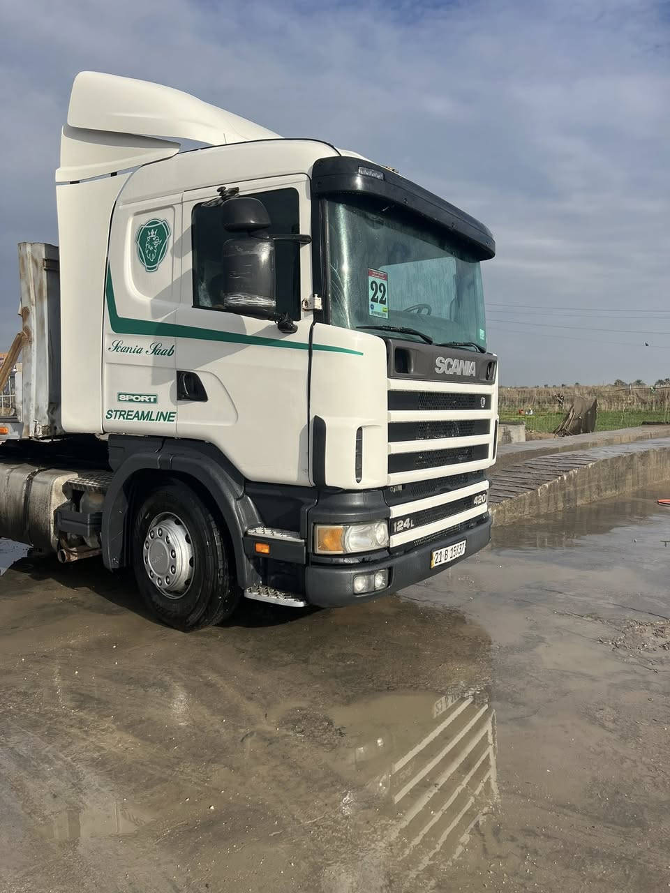 سكانيا البيع 2004 رقم جديد تحويل مباشر نجكتر عربانه دسك تخم تاير ***********
