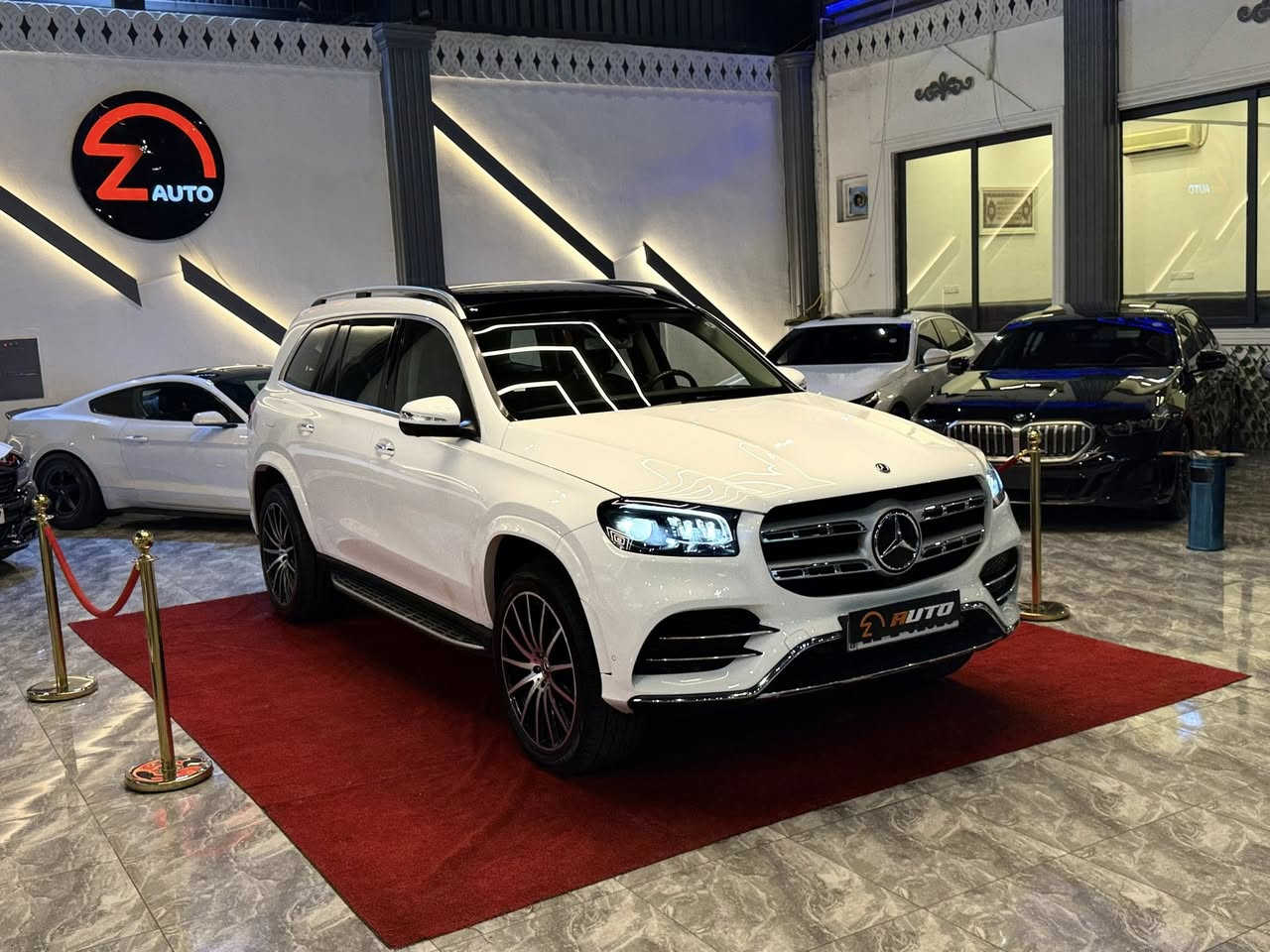 ⁨ كوردى / عربي 
درووستکراى : Mercedes-Benz
مۆدێل: GLS 580
ساڵ :2020
بزوێنەر :V8 Twin Torbo
بگۆری بزوێنه‌ر : AUTOMATIC
سوتەمەنی : بنزين
دۆخ :BCM
ماوەی رۆشتوو :100Km
ـــــــــــــــــــــــــــــــــــــــــــــ
النوع : Mercedes-Benz
الموديل :GLS 580
سنة الصنع : 2020
المحرك : V8 Twin Torbo
ناقل الحركة : AUTOMATIC
نوع الوقود : بنزين
الحالة :امريكى
عدد الأميال : 100Km
‌‌‏ Zauto
‏‌‌‌‌‌‎📱 للاستفسار يسعدنا تواصلكم معنا على الأرقام التالية
‏‌‌‌‌‌‎📱بۆ زانیاریی زیاتر خۆشحال دەبین بە پەیوەندیتان بە ژمارەکانی
***********
***********⁩⁩⁩⁩⁩⁩⁩
