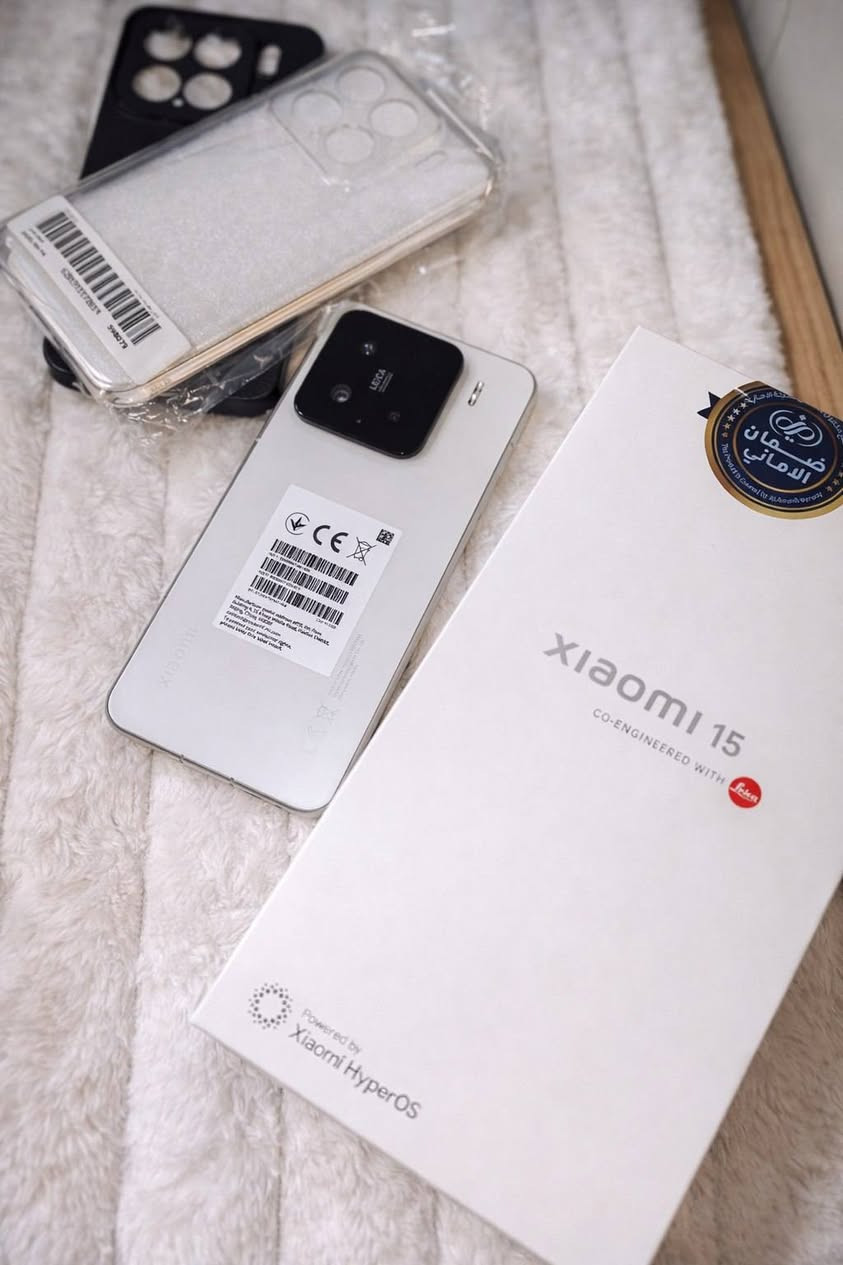 سلام عليكم
شاومي 15
نسخه عالميه وبي ضمان شركه الاماني
الجهاز مستخدم شي بسيط اخو جديد
مواصفاته معروفه احدث اصدار من شاومي 
شراي يجي خاص ويدلل سعره مناسب او راسلني واتس
*********** مكاني كربلاء
