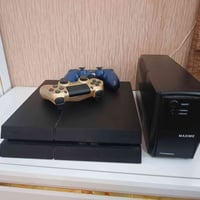 بلي 4 نضام 9ذاكره 500 مهكر 10 ألعاب جوزتكات 2 أغراضه كامله ما مفتوح سع...