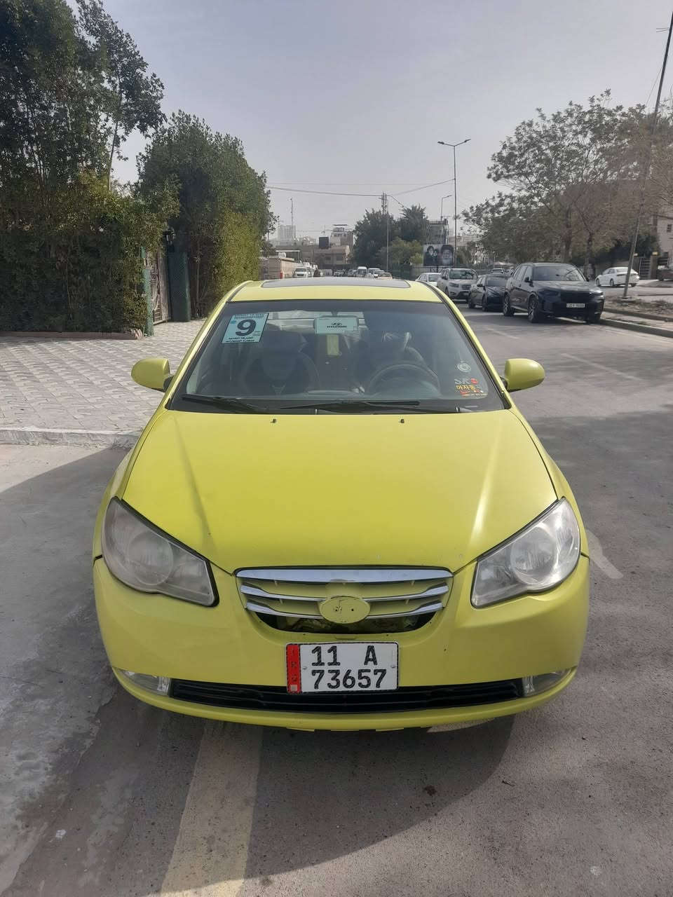 السلام عليكم
النترا ٢٠٠٨ امريكي محرك ٢٠٠٠ قطعتين جاملغ مصلح والبنيد مبدل كير ومحرك جديد دواخل حلوة ونظيفة تخم تايرات جديد فتحة سقف سيارة خير من الله  . السعر ٨٥ بيها مجال قليل
بغداد . المنصور
***********
