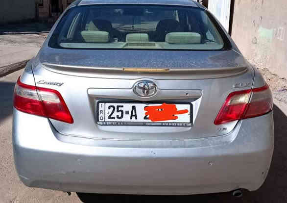 السلام عليكم
كامري خليجي 
٢٠٠٧ 
ضرر باب سائق تبديل بلاد بدون حادث 
شبر بل قبق البانزين تعديل
كير محرك شرط 
منضومه غاز شغاله 
كوبون بنزين 
سنويه رقم جديد دولي 
تحول شرط مضمون 
سعر ١١٥ وبيها مجال 
***********
