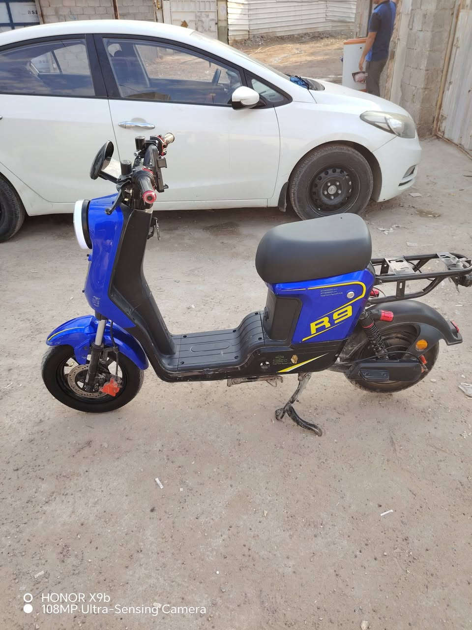 ***********
السلام عليكم دراجة شحن لبيع R9 بطاريات 25 امبير بعدهن جديدات ملف 1200 واط حقيقي نحاس موديل 2025 سعرة 275 مكان بغداد
