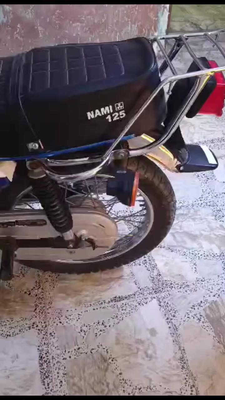 سلام عليكم دراجة اربعه كير نامة غراض مديل 25 مكينة 23 نامة وشاصي 12 البيع وبي خير الشراي  هاذا رقم  ***********
