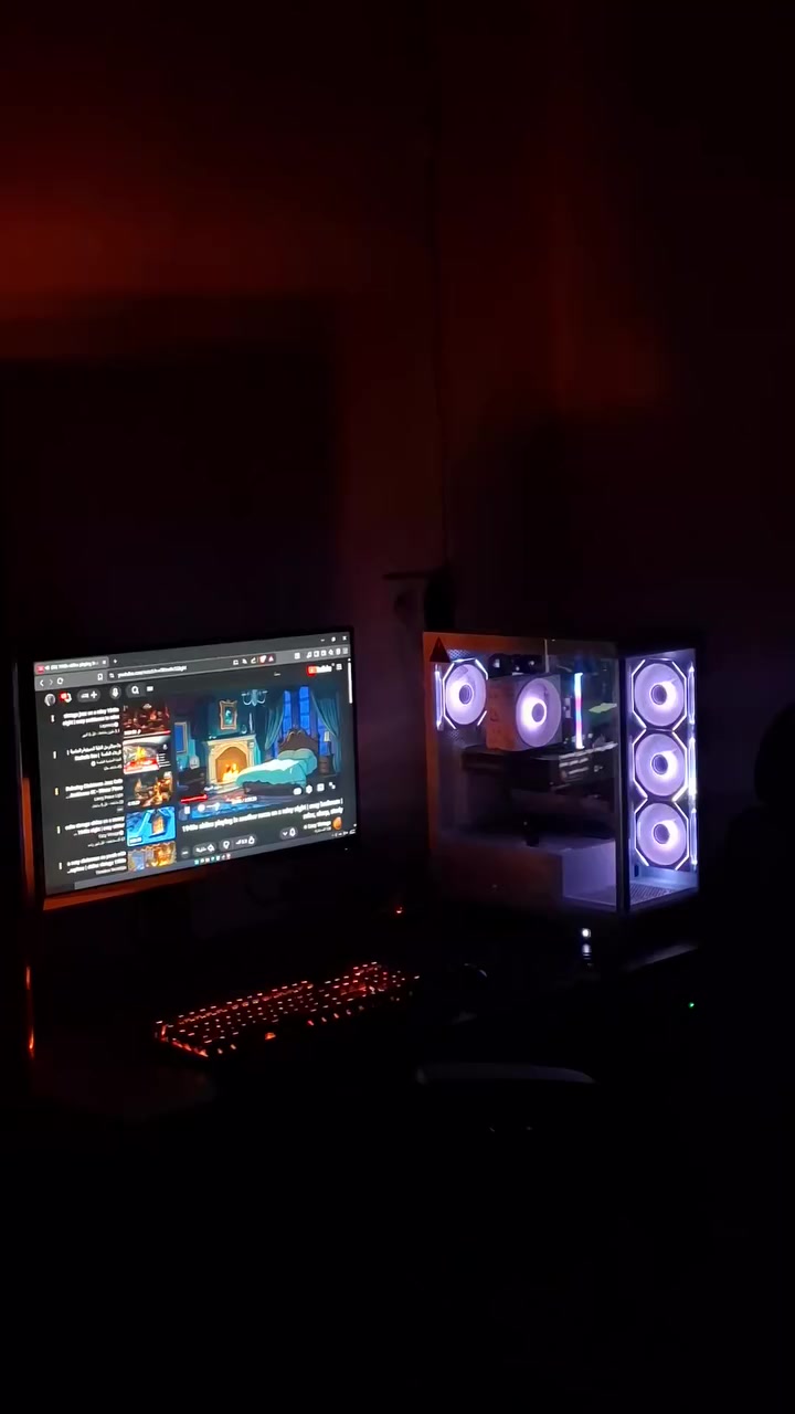 سلام عليكم كيس pc للبيع
المواصفات 
I5 14400f
كرت شاشه 5060ti 16gb zotaic 
مذربورد b760mكيكا بايت 
رامات 16 كيكا 6000 هرتز
هارد nvme 5000 1t
بورسبلاي 750واط من msi 
كيس ابيض 6 فان كلش حلو 
تبريد ag400 deepcool
السعر خاص 

مكاني بابل 
الخاص مفتوح او رقمي مفتوح وواتساب
***********
