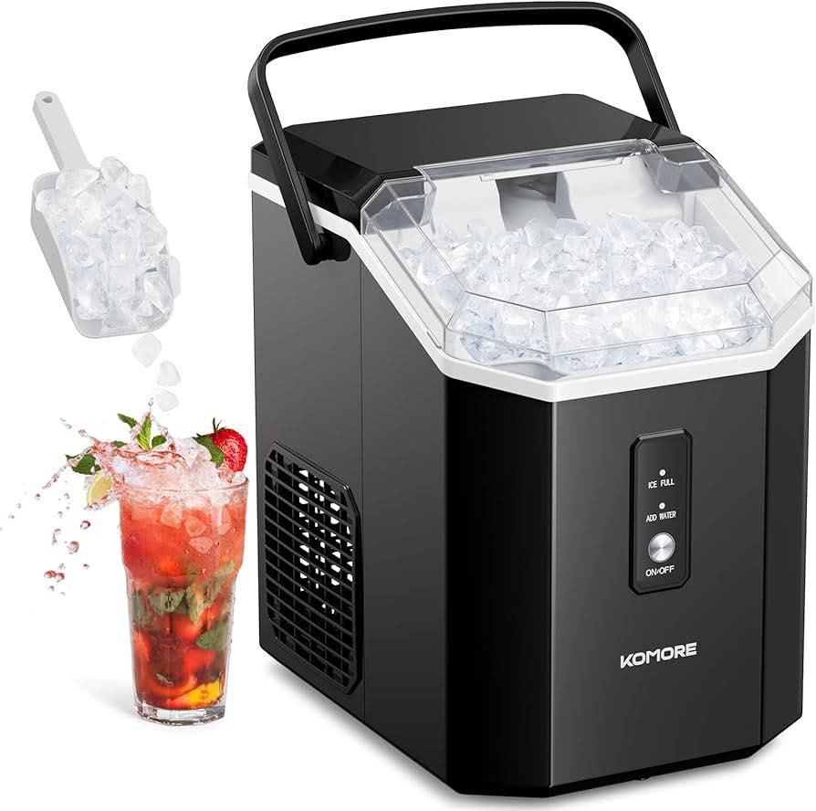 � ماكينة صنع مكعبات الثلج الصغيرة – لون أسود 🖤
استمتع بالثلج الطازج في أي وقت مع ماكينة عملية وأنيقة 😍
تنتج حتى 15 كجم يوميًا ⚡ وتبدأ بإعداد الثلج خلال 5 دقائق فقط ⏱️

✨ المميزات:
• إنتاج حتى 15 كجم يوميًا 🧊
• جاهزة خلال 5 دقائق ⚡
• تصميم محمول مع مقبض 🧳
• تحتوي على مغرفة وسلة ثلج 🍨
• خاصية التنظيف الذاتي 🧼
• غطاء علوي قابل للإزالة 🔓
• مناسبة للمنزل 🏠 والمكتب 🏢 والحفلات 🎉
• لون أسود أنيق 🖤

🔥 مثالية لـ:
المشروبات الباردة 🥤، العصائر 🍹، الضيافة ☕، والجلسات


**إذا كنت صاحب هذا الإعلان وتريد حذفه لأي سبب، رجاءا أرسل رسالة إلى الدعم الفني**