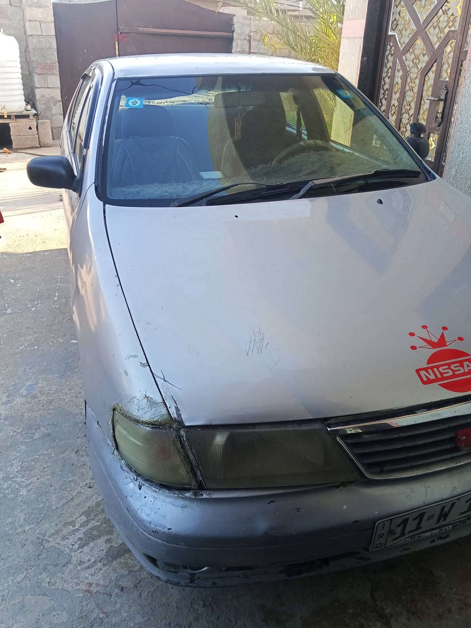 سلام عليكم كل عام وأنتم بخير نيسان سني گير محرك گير اوتوماتيك مكفولات موديل 1994 رقم بغداد بأسمي تبريد غاز فقط السعر 36 وبيهة مجال المكان خان بني سعد
الرقم *********** بيه واتساب اتصل ودلل
