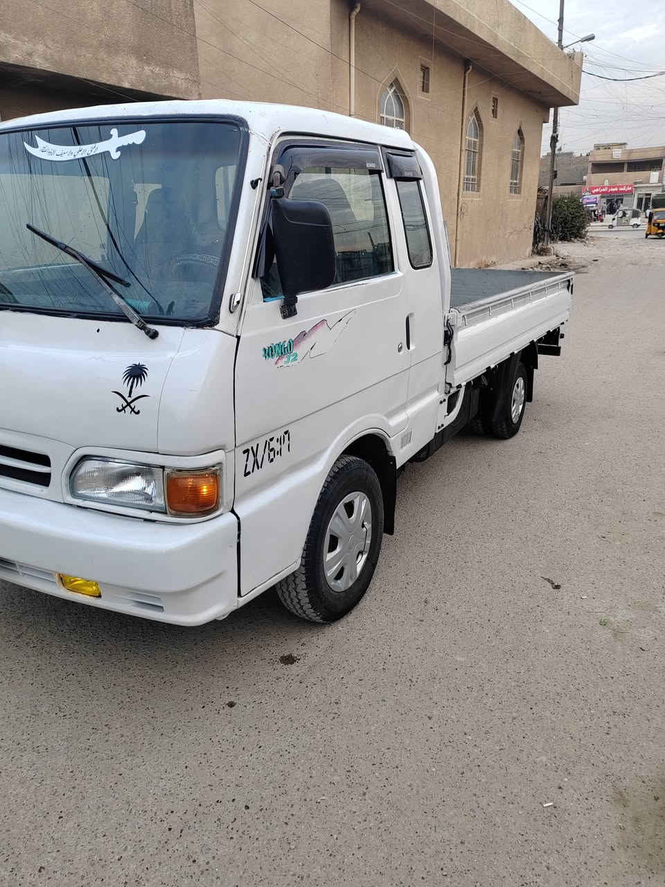 السلام عليكم كيه بنكو موديل 97 رقم بغداد الماني مشروع وطني قماره وربع 7 جنكال السنويه مجدده2028 رقم شاصي واضح مكينه 2700 لا تنقيص ولا تبخير صدر جديد تخم تاير جديد دوشمه جديده كهربائيات كلها شغاله مشط وباور خير من الله لا خياس ولا ضربه صبغ حزام للجماليه فقط السعر 60
 الرقم ***********
