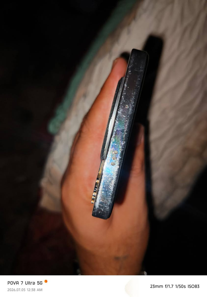 سلام عليكم
جهاز تكنو كامون 30 5G
ذاكره 512 رام 12+12
بدون ملحقات
جهاز مثل ما موضح بصور شاشه بيها شخوط
سعر 225 وبي مجال مكاني بغداد 
*********** متوفر تصال واتساب ومسنجر
