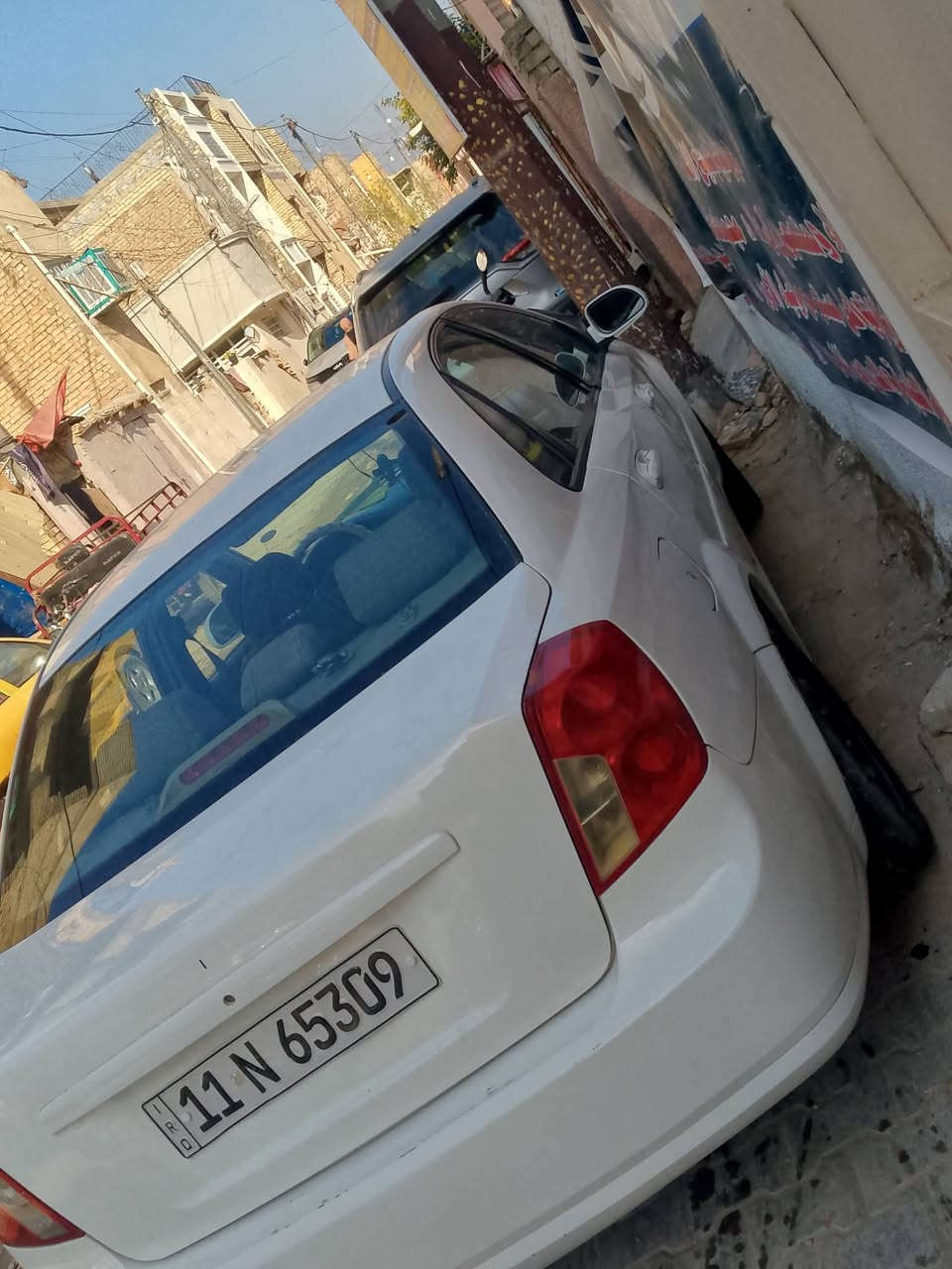 سلام عليكم عندي سياره ساسوكي فورنزه موديل 7 رقم انكليزي بغداد لون ابيض خصوصي للبيع سع
60وبي مجال


**إذا كنت صاحب هذا الإعلان وتريد حذفه لأي سبب، رجاءا أرسل رسالة إلى الدعم الفني**