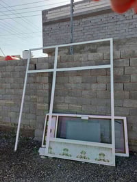 باب واجهة • المنيوم • ٢٫٨×٣م