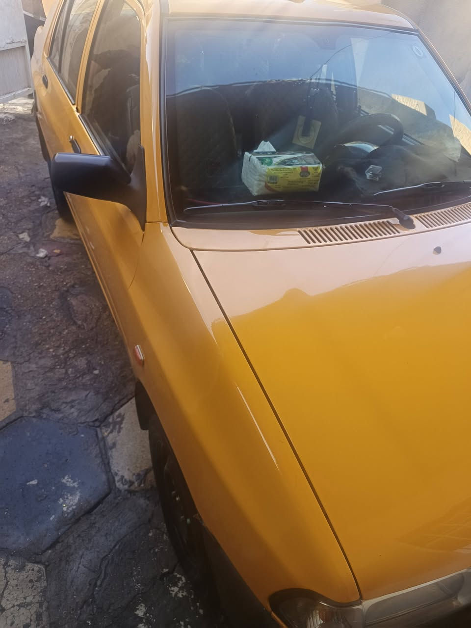 السلام عليكم سايبا موديل 2025 السياره مكفوله كفاله عامه نضيفه خير من الله من تبريد محرك كير  وبيها منظومه غاز 60 لتر سعرها 82 ورقه
مكان السياره الشعب شارع الصحه 
رقم الهاتف ***********
