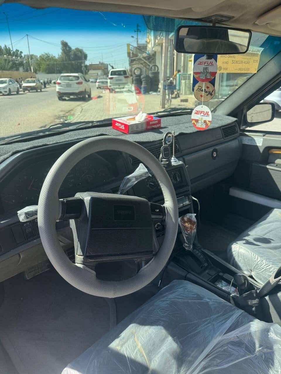 فالفو مديل 96 تيربو سياره جديده حلوه كير ومكينه مكفولات   شواصي مكفولات ومكفوله من ضربه تبريد نقصه بس غاز دواخل صاج رصاصي جدد كارتون   استفسار اكثر اتصل ***********
