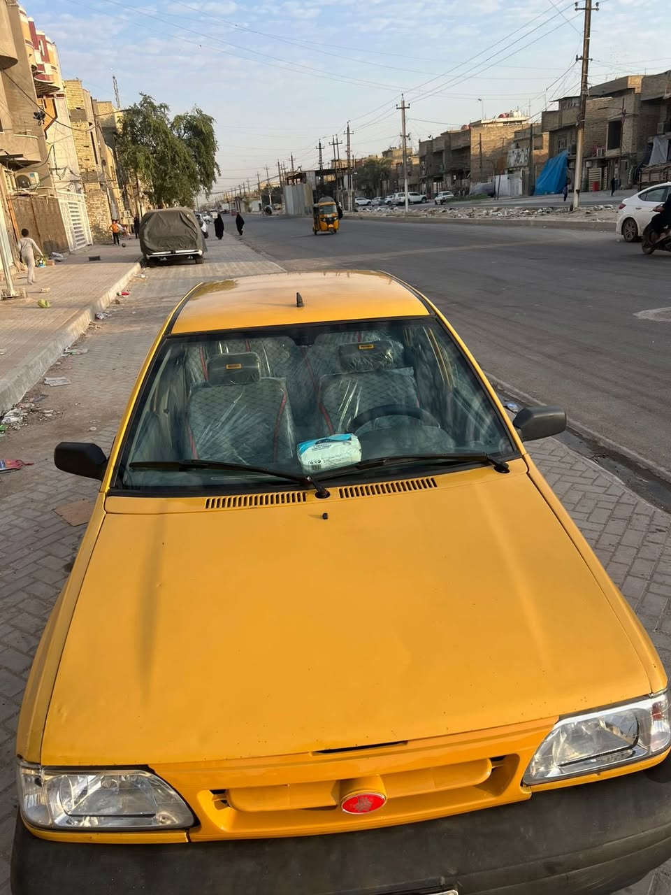 السلام عليكم
سياره سايبا 2015 سياره جاهزه خير من الله حداديه جديده مكينه مجفته تجفيت حلو تجي وتشوف بعينك تحويل ثاني يوم 
هيئه وغرامه اصفرهن الك 
بيها خياسات شي قليل 
السعر 30 وبيها مجال 
مكاني بغداد مدينه الصدر الكياره
***********
