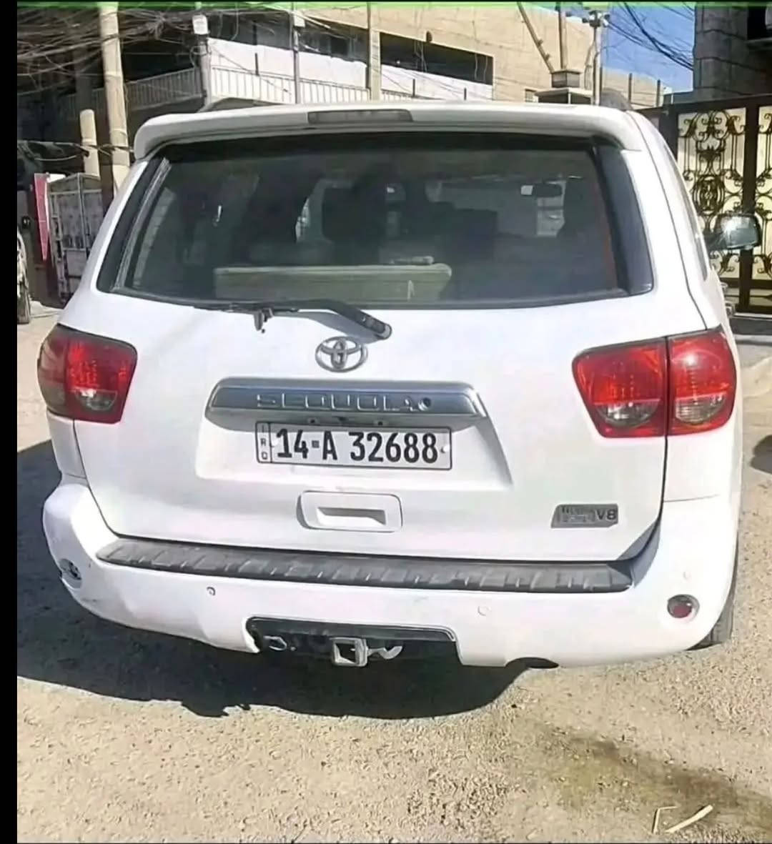 الدفع نقد او قسط
سيكويا ٢٠٠٩ خليجي ابيض فئة لمتيد مكينة ٥٧٠٠ تبريد منظومة جديدة صدر جيد منظومة غاز ٨٠ لتر السيارة كاملة ما بيها نواقص بيها ٦ قطع صبغ بدون قمارة بدون شاصي مكانهة بغداد الامين الثانية السعر ١٣٥ ورقة للاستفسار الاتصال على *********** موجود واتساب
