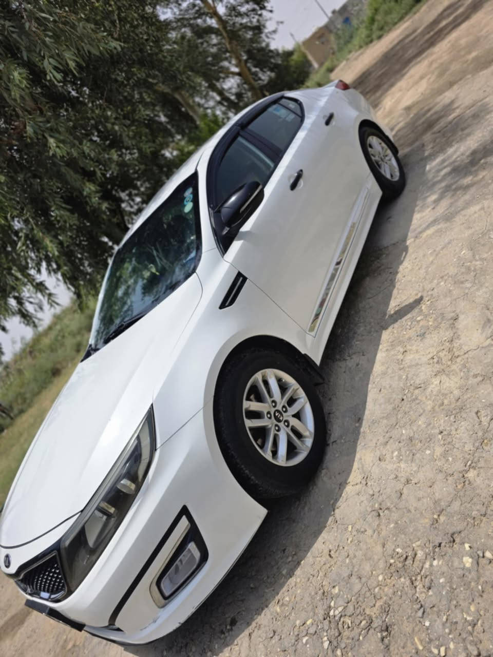 سلام عليكم
كيا اوبتما 2016 كفاله عامه عدا بارد بسيط  موضح بالسونار مال اليوم 

دواخل بيجي وصاج

مري شفط

اشاره بالمري 

تحكمات استيرن 

تحكمات شفتات

كامره خلفي

تبريد تدفأة

تحكمات توجيه  التبريد والتدفأه كهربائيات كلها شغاله 

عالي زنون 

ماشيه 155 مال بيت نظافه فوول 

مكينة 2000 رقم بغداد مشروع وطني

رجاءا اقره المنشور اله تخابر 

سعر 158 وبيها مجال بسيط مكاني ذي قار شطره 

السياره جاهزه من كلشي 

***********
