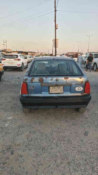 سلام عليكم سياره للبيع كاديت
شرط الوكالة و تحول موديل 1991 
كير و محرك نضيف السعر 10 وبي مجال تواصل رقم ***********---***********
