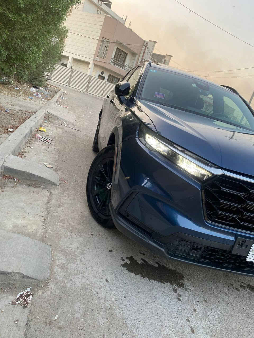 هوندا  2023 CR-V هايبرد سبورت
السياره جاهزه من كلشي حادثه خلفي تبديل قبق جنطه وامامي سطحي فقط البنيد بدون دواخل شواصي ولغد بلادي ماشية ٤٧ ألف  
السعر ١٩٠ ورقه وبيه مجال الشراي يتصل ويدلل 
مكاني بغداد الدورة 
للإستفسار//  ***********
