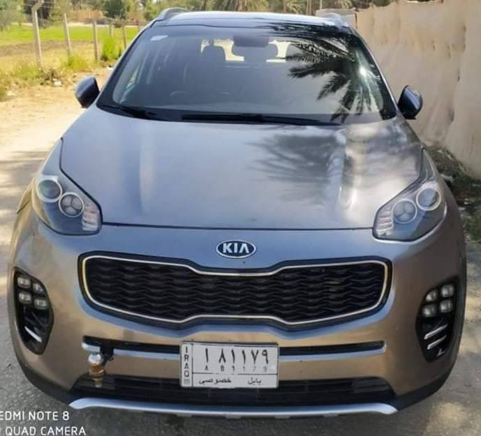 سبورتج١٧ وارد امريكي الضرر بنيد وجاملغ رقم بابل باسمي موجوده بالكوت سنويه ل٢٠٢٨ بصمة تدفئة وتبريد امامي وخلفي مع الكشنات الاماميه تفاصيل اكثر اتصال *********** دهل اوران, واسط
